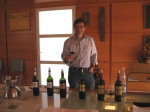 Henri Lurton and a Brane Cantenac vertical