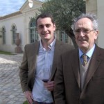 Olivier and Jean Claude Berrouet