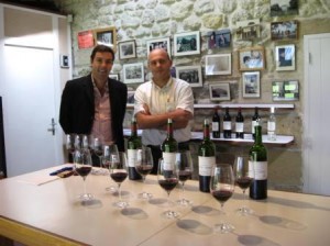Vertical at Lynch Bages