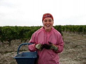 a happy harvester