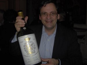 Gruaud Larose double magnum 1962
