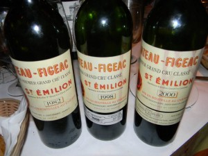 Trio of Figeacs