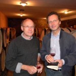 Frederic Mugnier with Jürgen Steinke