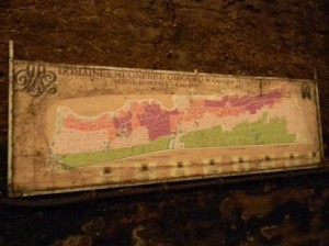 Map at Mugernet Gibourg