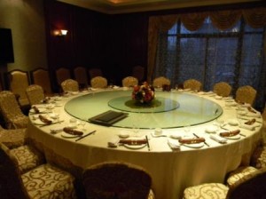 Beautiful table setting