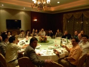 One happy table but just a prelude