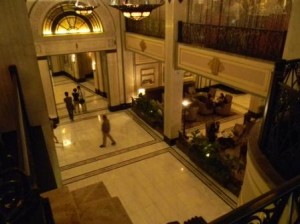 Peace hotel llobby