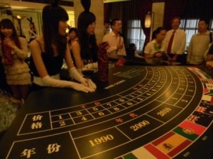 Wine casino