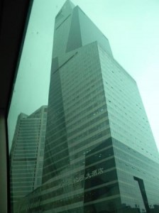 massive buildings along highway 3