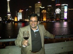 night on the Bund