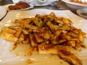 real bamboo shoots