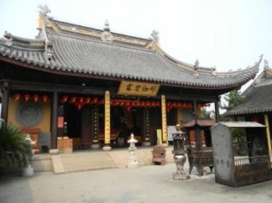 the temple