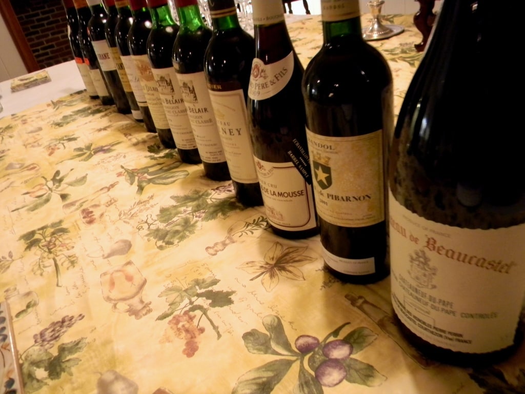 Neighborhood wine tasting Tour de France Connections to Wine