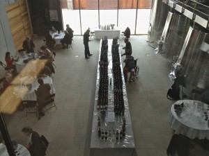 Impressive tasting space