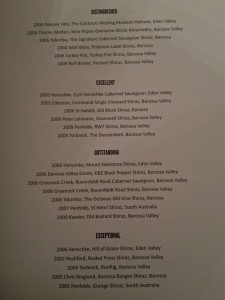The categories