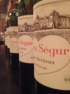 Close up of some of the bottles enjoyed