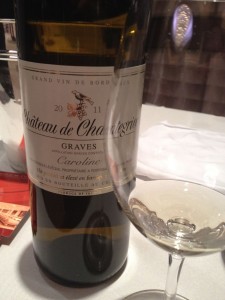 A solid dry white Bordeaux from 2011 that costs not a pretty penny!