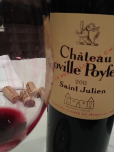 A most savory Leoville Poyferre in 2011