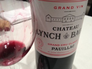 Nice job by Lynch Bages in 2011
